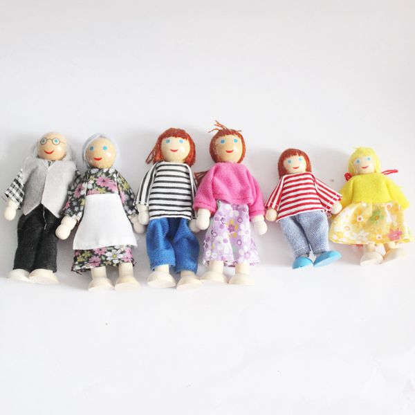 2020 all of the same family doll six woodiness play house toy figure intelligent baby dolls can move their joints
2020 all of the same family doll six woodiness play house toy figure intelligent baby dolls can move their joints