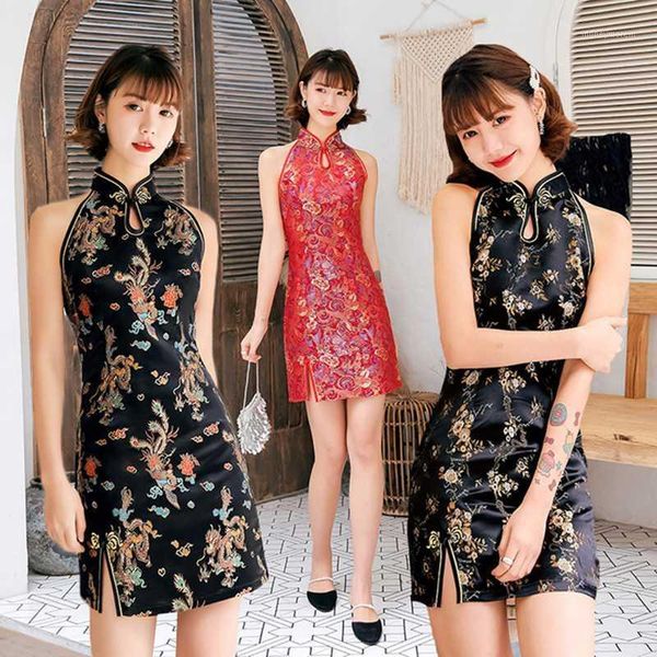 ethnic clothing improved cheongsam dress off-shoulder nightclub qipao catwalk performance traditional woemn vestido chino1, Red
ethnic clothing improved cheongsam dress off-shoulder nightclub qipao catwalk performance traditional woemn vestido chino1, Red