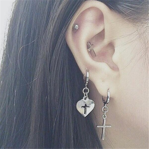 harajuku vintage punk rock girls hollow cross heart shaped dangle earrings metal geometric drop earring ear jewelry wmtrxt bdesybag, Black;white
harajuku vintage punk rock girls hollow cross heart shaped dangle earrings metal geometric drop earring ear jewelry wmtrxt bdesybag, Black;white
