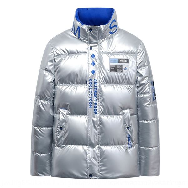 mrz6 januarysnow new winter collar loose bright leather fabric jacket coat thick warm wind purple women down couple jackets men cotton cloth, Black
mrz6 januarysnow new winter collar loose bright leather fabric jacket coat thick warm wind purple women down couple jackets men cotton cloth, Black