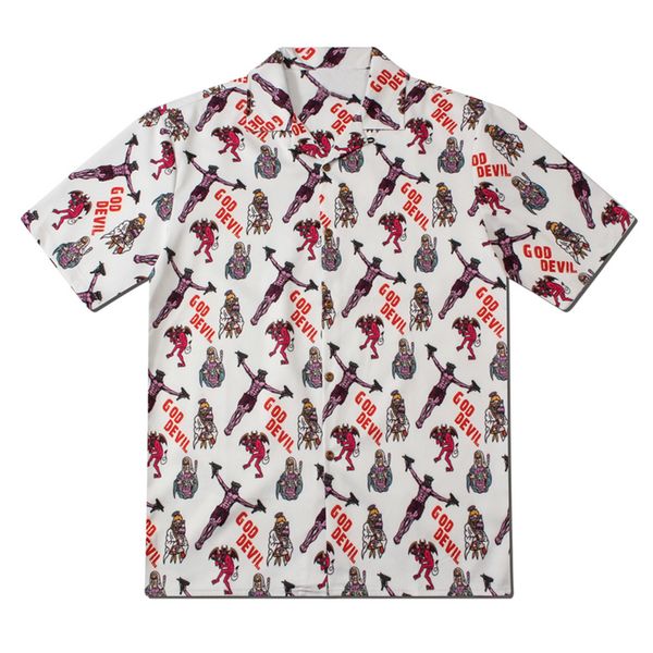 2021 new aelfric eden hawaii leisure beach magic face devil print scattered hip hop street celebrity short sleeve shirt d5l5, White
2021 new aelfric eden hawaii leisure beach magic face devil print scattered hip hop street celebrity short sleeve shirt d5l5, White
