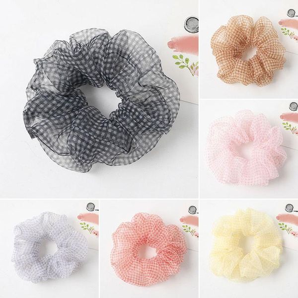 french organza hair scrunchie women sweet grid rubber bands elastic hair bands ponytail holder hair accessories girls headwear wmthcr
french organza hair scrunchie women sweet grid rubber bands elastic hair bands ponytail holder hair accessories girls headwear wmthcr