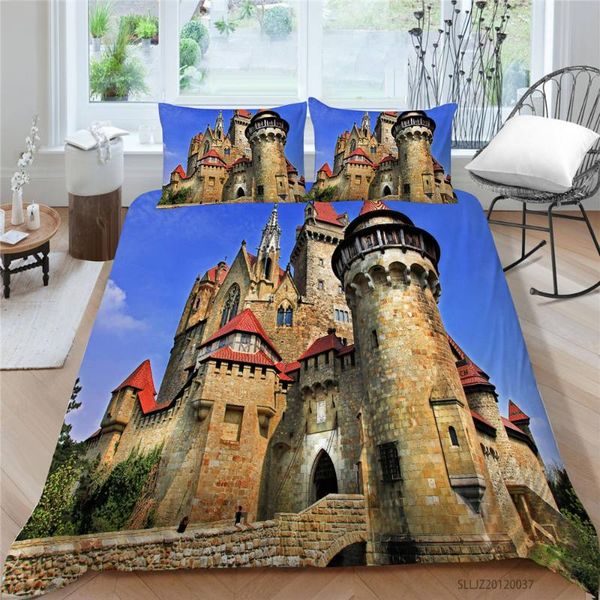 bedding sets beautiful castle set single lifelike vintage duvet cover luxury double twin full king 3d print bed
bedding sets beautiful castle set single lifelike vintage duvet cover luxury double twin full king 3d print bed