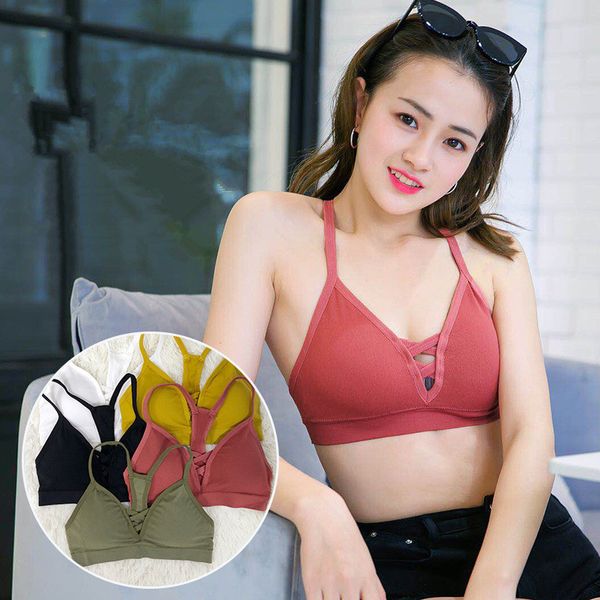 3pieces/lot women tank crop seamless underwear sport female lingerie sleeveless camis women crop short padded camisole, Black;white
3pieces/lot women tank crop seamless underwear sport female lingerie sleeveless camis women crop short padded camisole, Black;white
