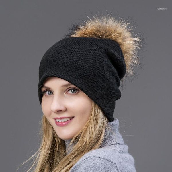 the wool knitted hat spring autumn warm earmuffs women's hat beautiful woman's cap with fur or raccoon fur pompom on the, Blue;gray
the wool knitted hat spring autumn warm earmuffs women's hat beautiful woman's cap with fur or raccoon fur pompom on the, Blue;gray