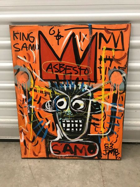 jean michel basquiat canvas painting home decor handcrafts /hd print oil painting on canvas wall art canvas pictures 201116
jean michel basquiat canvas painting home decor handcrafts /hd print oil painting on canvas wall art canvas pictures 201116
