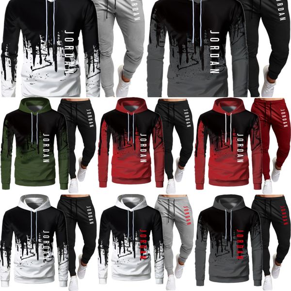 men's hoodie suit fashion letter print autumn brand casual sports suit men's suit sports two piece piece splicing hoodie q1211, Black;white
men's hoodie suit fashion letter print autumn brand casual sports suit men's suit sports two piece piece splicing hoodie q1211, Black;white