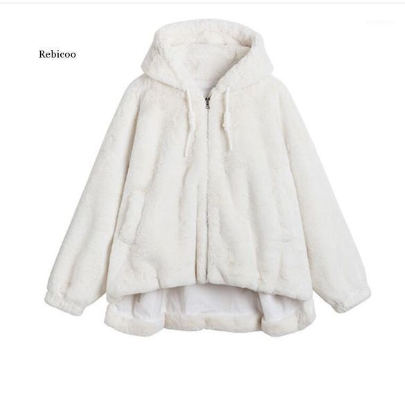 women fashion faux fur coat winter casual hooded slim long sleeve faux fur winter jacket women1, Black
women fashion faux fur coat winter casual hooded slim long sleeve faux fur winter jacket women1, Black
