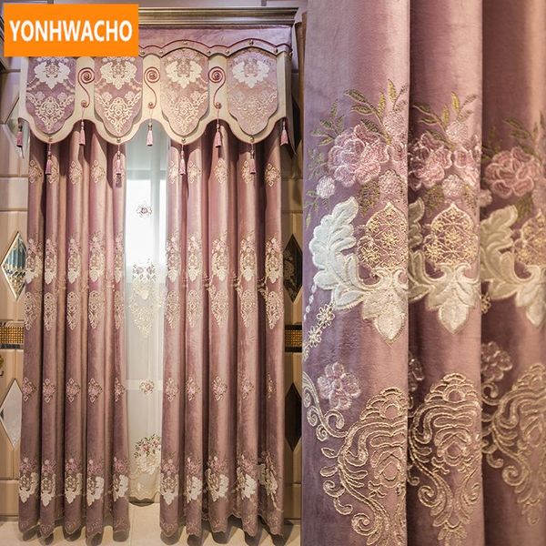 custom curtains fresh bedroom princess luxury study velvet embroidered purple cloth blackout curtain tulle valance drapes n787
custom curtains fresh bedroom princess luxury study velvet embroidered purple cloth blackout curtain tulle valance drapes n787