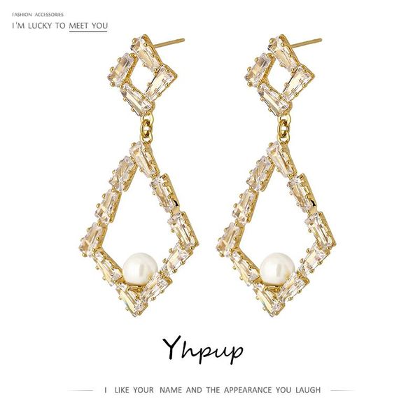 dangle & chandelier yhpup korean bling cubic zirconia square drop earrings elegant simulated pearls temperament for women wedding, Silver
dangle & chandelier yhpup korean bling cubic zirconia square drop earrings elegant simulated pearls temperament for women wedding, Silver