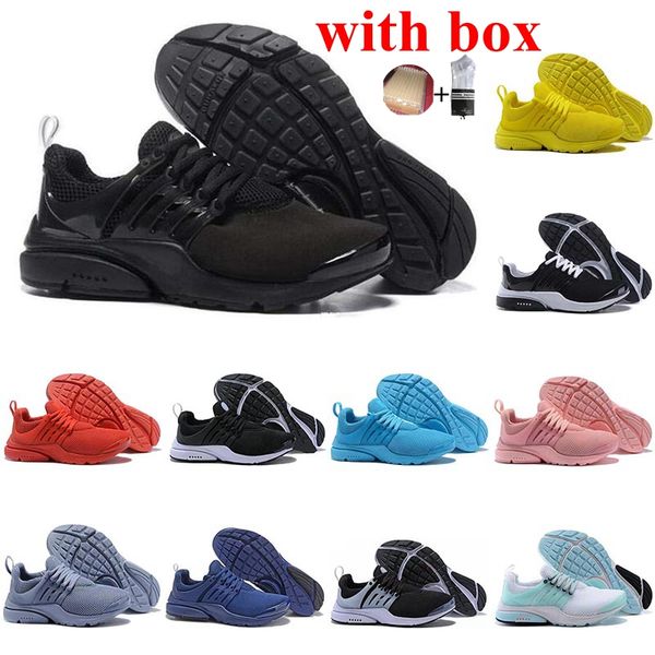 with box presto br qs breath casual running shoes for women men unholy cumulus light blue triple black white grey yellow sports sneakers
with box presto br qs breath casual running shoes for women men unholy cumulus light blue triple black white grey yellow sports sneakers