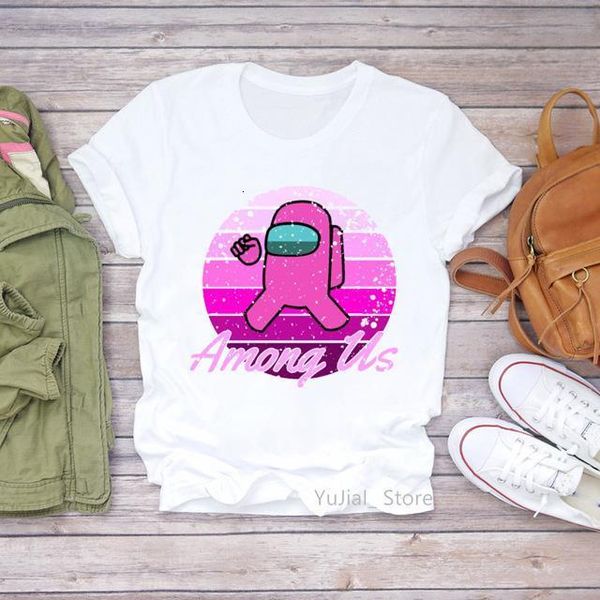 new arrival 2020 pink among us tshirt women funny graphic t shirt femme harajuku kawaii clothes white casual girls tee t-shirt
new arrival 2020 pink among us tshirt women funny graphic t shirt femme harajuku kawaii clothes white casual girls tee t-shirt