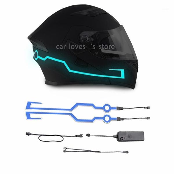 motorcycle night riding cold light signal waterproof durable helmet moto kit flashing stripe led light luminous helmet sticker1
motorcycle night riding cold light signal waterproof durable helmet moto kit flashing stripe led light luminous helmet sticker1