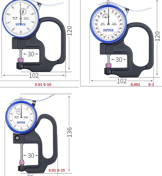 ceramic micrometer thickness gauge high precision 0.001mm thin film paper percent flat head thickness gauge
ceramic micrometer thickness gauge high precision 0.001mm thin film paper percent flat head thickness gauge