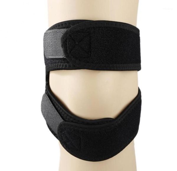 breathable knee pad double head patella knee brace sports support belt arthritis tendon tension pressure protection1, Black;gray
breathable knee pad double head patella knee brace sports support belt arthritis tendon tension pressure protection1, Black;gray