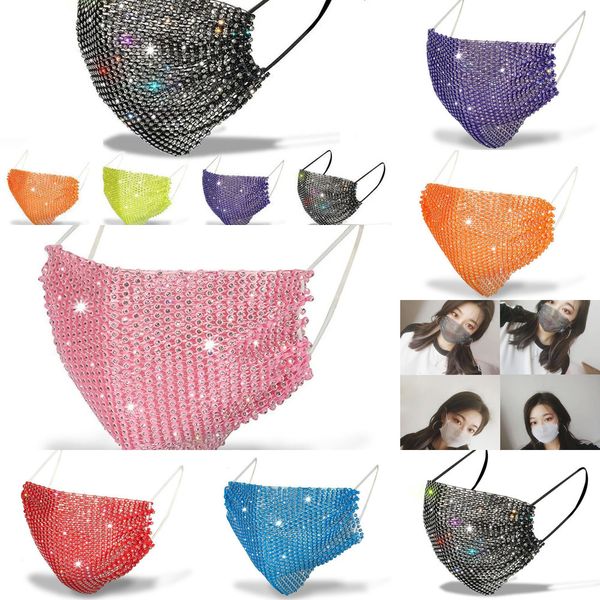 factory fashion designer face female with drill mask sun protection masks summer decoration rhinestone facemask p84pa
factory fashion designer face female with drill mask sun protection masks summer decoration rhinestone facemask p84pa