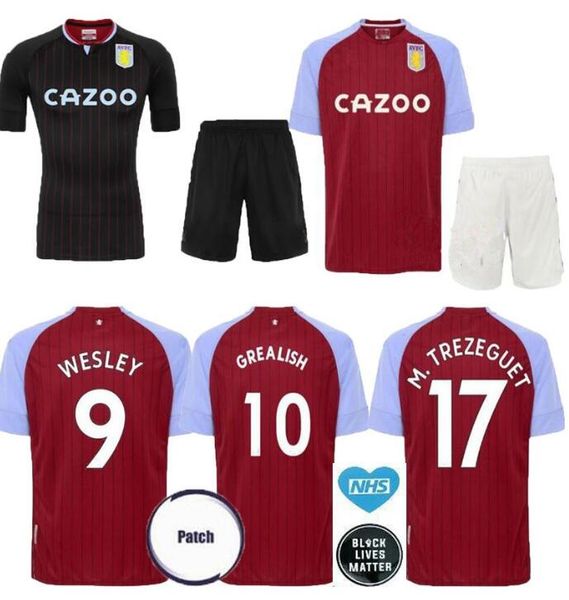 20 21 aston villa men soccer jersey home 2020 2021 samatta targett grealish wesley douglas luiz mcgim el ghazi men kids kit football shirts, Black;yellow
20 21 aston villa men soccer jersey home 2020 2021 samatta targett grealish wesley douglas luiz mcgim el ghazi men kids kit football shirts, Black;yellow