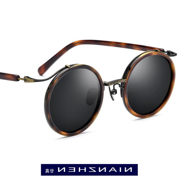 3wnianzhen acetate titanium sunglasses men vintage retro round polarized sun glasses for women 2020 uv400 shades small face 1023
3wnianzhen acetate titanium sunglasses men vintage retro round polarized sun glasses for women 2020 uv400 shades small face 1023
