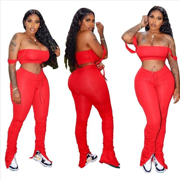 two piece set women 2 piece set stacked leggings summer clothes crop pants summer clothing women two pieces sets sexy, Gray
two piece set women 2 piece set stacked leggings summer clothes crop pants summer clothing women two pieces sets sexy, Gray