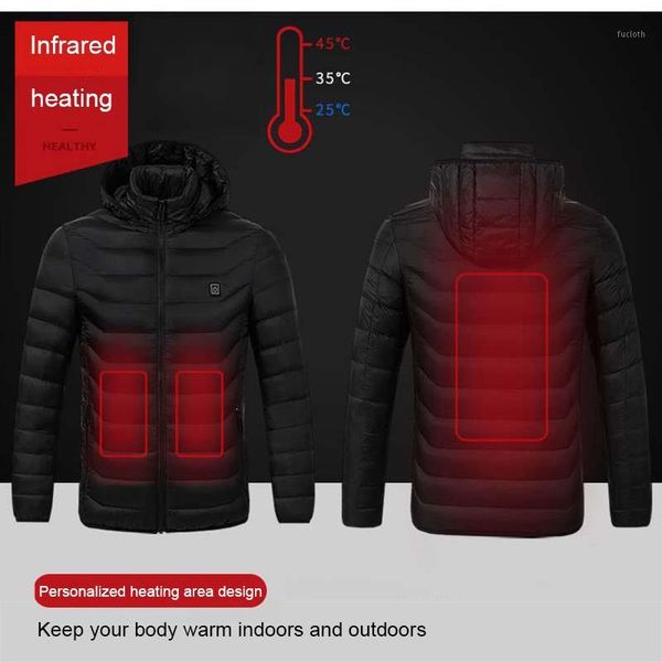 winter warm hiking jackets men women smart thermostat hooded usb heated clothing waterproof windbreaker men black fleece jackets1, Black;brown
winter warm hiking jackets men women smart thermostat hooded usb heated clothing waterproof windbreaker men black fleece jackets1, Black;brown