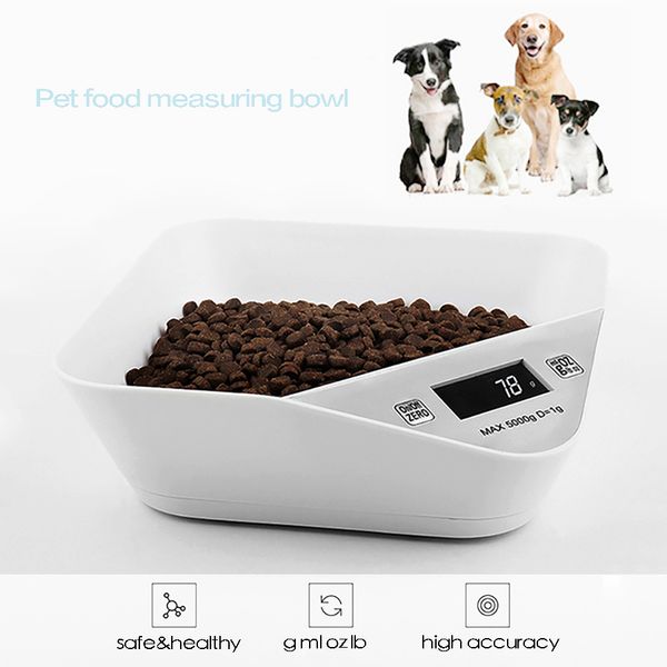 intelligent food multifunctional digital weighing cat and dog pet feeder measuring tool
intelligent food multifunctional digital weighing cat and dog pet feeder measuring tool