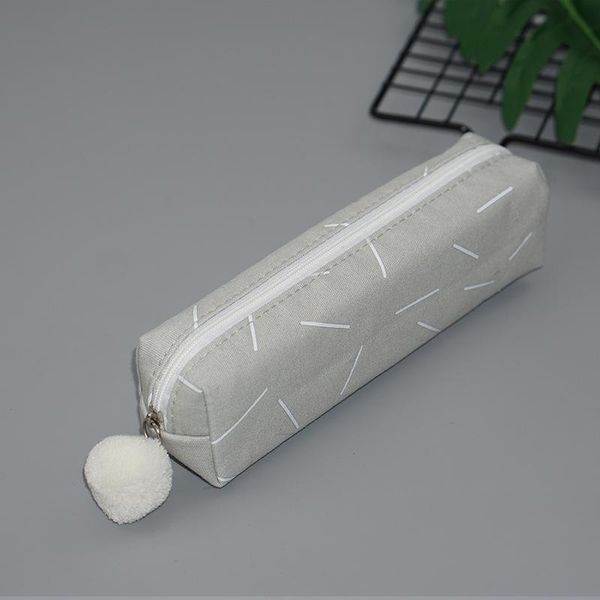 new 1pcs canvas pencil case cute stationery novelty pencil pouch kawaii zipper pen bag cute cartoon pen case school office supplies
new 1pcs canvas pencil case cute stationery novelty pencil pouch kawaii zipper pen bag cute cartoon pen case school office supplies