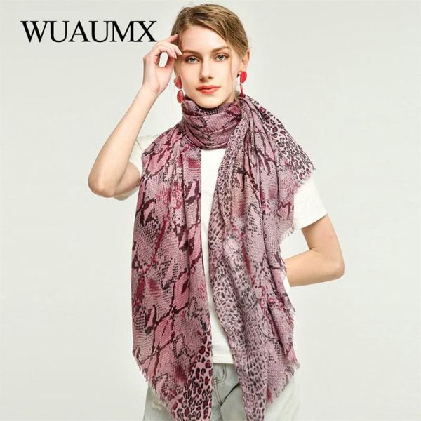 wuaumx new autumn winter scarf for women snake pattern scarves fashion ladies sjaal cotton viscose shawl muffler 180*90cm, Blue;gray
wuaumx new autumn winter scarf for women snake pattern scarves fashion ladies sjaal cotton viscose shawl muffler 180*90cm, Blue;gray
