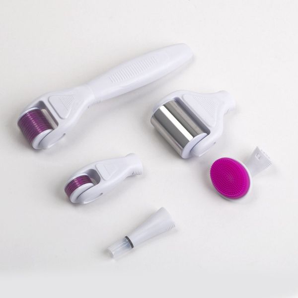 ice dermaroller 6 in 1 microneedle derma roller kit white grey color microneedling skin roller for facial beauty spa fast shipping 7 days
ice dermaroller 6 in 1 microneedle derma roller kit white grey color microneedling skin roller for facial beauty spa fast shipping 7 days
