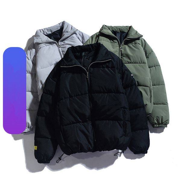 bolubao brand men solid color parkas winter male parkas coats men's business casual fashion male parkas coat 201214, Black
bolubao brand men solid color parkas winter male parkas coats men's business casual fashion male parkas coat 201214, Black