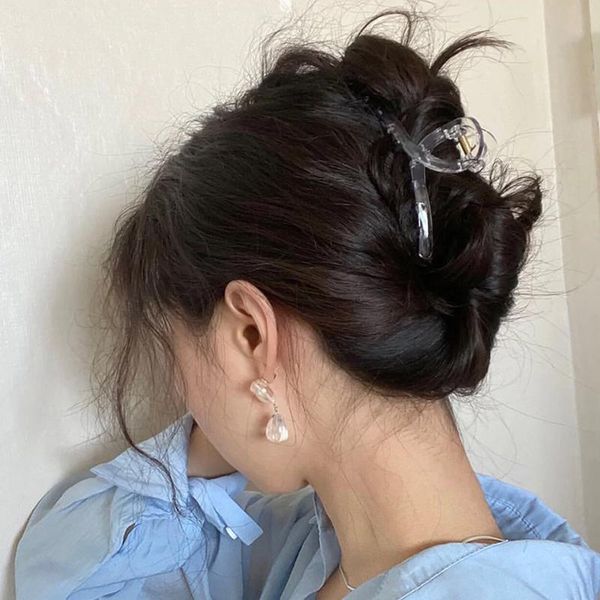 aomu 1pc 2020 корея мода прозрачный акриловый геометрический прямоугольник крест скрученные волосы когти краб для женщин шпильки wmtzcs, Golden;white 
aomu 1pc 2020 корея мода прозрачный акриловый геометрический прямоугольник крест скрученные волосы когти краб для женщин шпильки wmtzcs, Golden;white