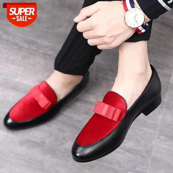 luxury bowknot dress shoes male flats loafers black patent leather red suede loafers men formal wedding shoes men formal leather #xb7c
luxury bowknot dress shoes male flats loafers black patent leather red suede loafers men formal wedding shoes men formal leather #xb7c