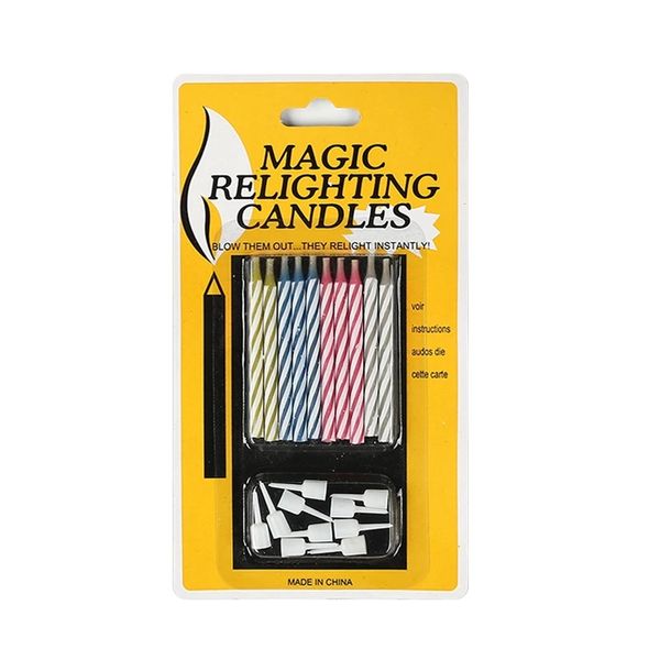 happy birthday party supplies funny tricky birthday cake candles safe flames decoration colorful flame relighting candle
happy birthday party supplies funny tricky birthday cake candles safe flames decoration colorful flame relighting candle
