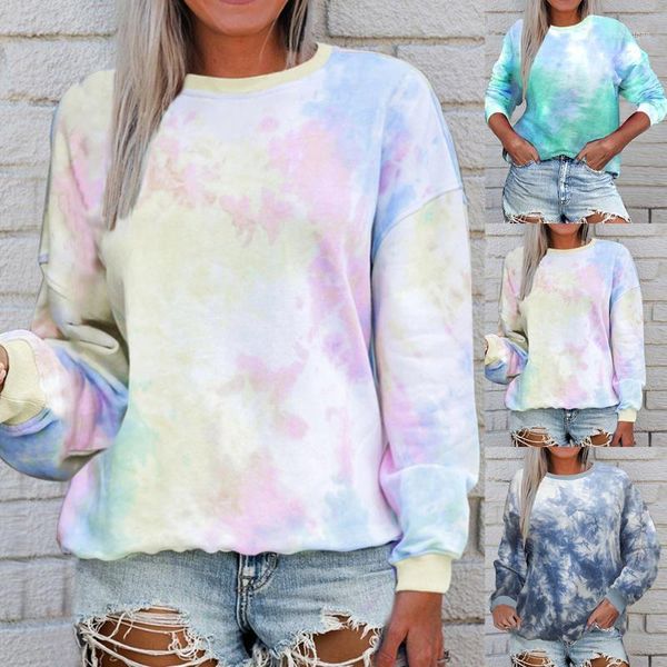 2020 spring womens hoodies multicolor casual long sleeve round collar sweatshirt loose printed pull tie dye hoodie1, Black
2020 spring womens hoodies multicolor casual long sleeve round collar sweatshirt loose printed pull tie dye hoodie1, Black