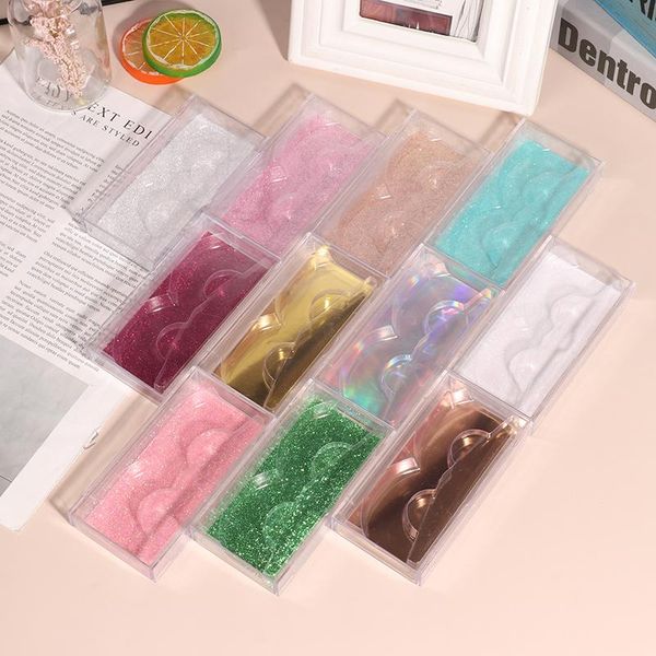 1pcs 3d fake mink lashes boxes acrylic false eyelashes packaging box transparent plastic case
1pcs 3d fake mink lashes boxes acrylic false eyelashes packaging box transparent plastic case