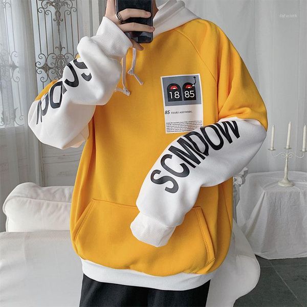 harajuku hit color patchwork hoodies korean version popular loose brief all-match sweatshirt oversized black hip hop streetwear1
harajuku hit color patchwork hoodies korean version popular loose brief all-match sweatshirt oversized black hip hop streetwear1