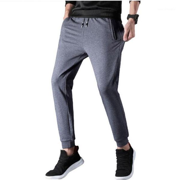men's pants men autumn summer sports running pockets training elastic waist jogging casual trousers sweatpants solid1, Black
men's pants men autumn summer sports running pockets training elastic waist jogging casual trousers sweatpants solid1, Black