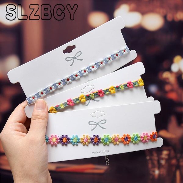 chokers statement short collar clavicle chain necklace for women bohemian colorful sun flower choker jewelry party gift, Golden;silver
chokers statement short collar clavicle chain necklace for women bohemian colorful sun flower choker jewelry party gift, Golden;silver