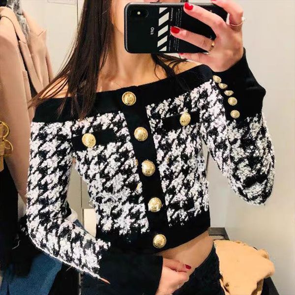 autumn tweed womens jackets single breasted back zipper slash neck long sleeve bright silk women short coat 2020 new, Black;brown
autumn tweed womens jackets single breasted back zipper slash neck long sleeve bright silk women short coat 2020 new, Black;brown