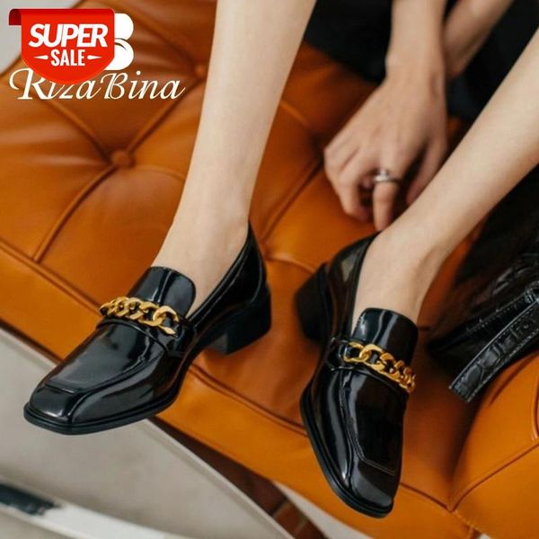 rizabina size 31-42 flat shoes women cow leather metal chain square toe women shoes fashion elegant party footwear #609e
rizabina size 31-42 flat shoes women cow leather metal chain square toe women shoes fashion elegant party footwear #609e