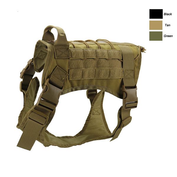 outdoor camouflage clothes molle load jacket gear carrier tactical dog training vest harnesses no06-201 3 ng1zi, Black;green
outdoor camouflage clothes molle load jacket gear carrier tactical dog training vest harnesses no06-201 3 ng1zi, Black;green