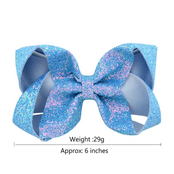 6inch 16 color glitter hair bows with clips for kids girl boutique bling shinny bows hairgrips hair accessories 908 go23, Slivery;white
6inch 16 color glitter hair bows with clips for kids girl boutique bling shinny bows hairgrips hair accessories 908 go23, Slivery;white