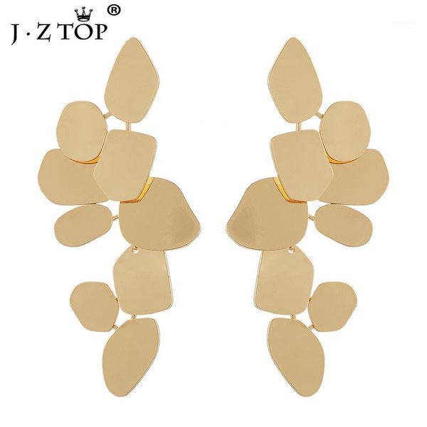 dangle & chandelier jzbrand ladies gold leaf drop earrings geometric big for women fashion irregular 2021 1, Silver
dangle & chandelier jzbrand ladies gold leaf drop earrings geometric big for women fashion irregular 2021 1, Silver