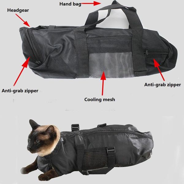 cat grooming care products pet cat restraint bag with handle for bath prevent kitten claw scratch pet supplies
cat grooming care products pet cat restraint bag with handle for bath prevent kitten claw scratch pet supplies