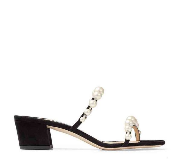 design amara luxurious women sandal pearl strap slippers chunky heels mule square toe lady summer pumps dress party wedding eu35-43.box, Black
design amara luxurious women sandal pearl strap slippers chunky heels mule square toe lady summer pumps dress party wedding eu35-43.box, Black