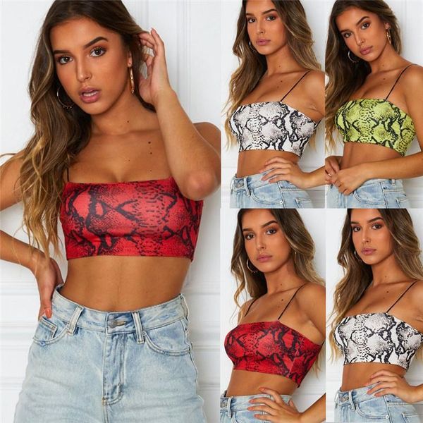 new women strap slim fit vest snakeskin pattern tank vest crop summer serpentine print shirt plus size bustiers corsets, White
new women strap slim fit vest snakeskin pattern tank vest crop summer serpentine print shirt plus size bustiers corsets, White