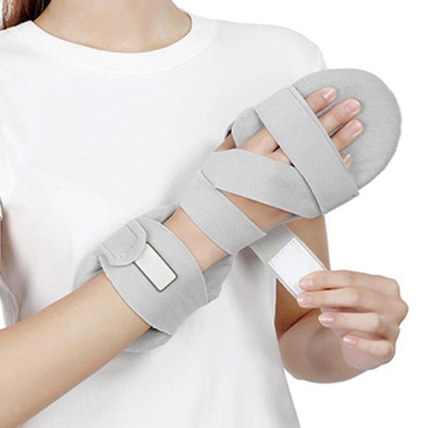 Fracture Adjustable Brace Carpal Tunnel Sprain Arthritis Left Right Orthopedics Hand Splint Wristband Adults Wrist Support