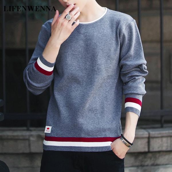 lifenwenna new autumn o neck sweater men casual mens pullover patchwork slim fit sweaters knitted men's striped pull homme, White;black
lifenwenna new autumn o neck sweater men casual mens pullover patchwork slim fit sweaters knitted men's striped pull homme, White;black