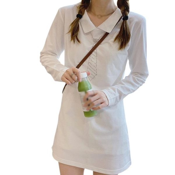 casual dresses autumn winter korean style fashion wild design sense slim long-sleeved straight dress ladies temperament mini short, Black;gray
casual dresses autumn winter korean style fashion wild design sense slim long-sleeved straight dress ladies temperament mini short, Black;gray