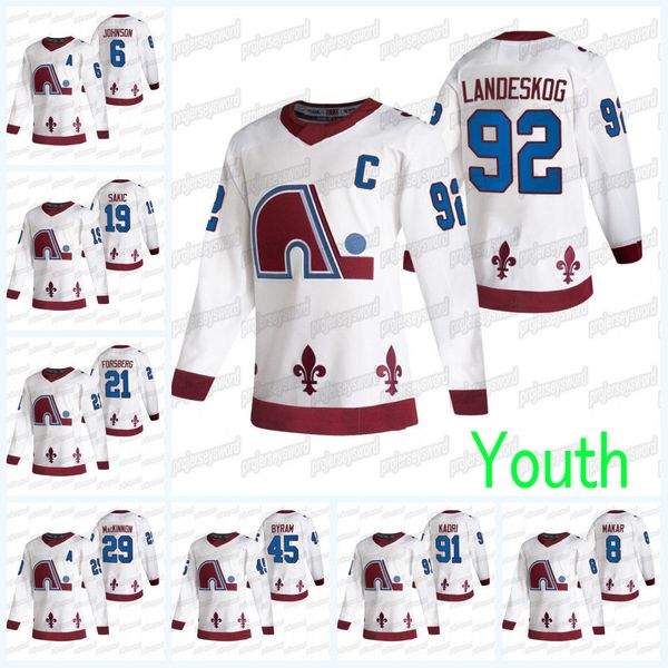 youth colorado avalanche 2021 reverse retro jersey ian cole ryan graves nathan mackinnon joe sakic arik johnson cale makar valeri nichushkin, Black;red
youth colorado avalanche 2021 reverse retro jersey ian cole ryan graves nathan mackinnon joe sakic arik johnson cale makar valeri nichushkin, Black;red