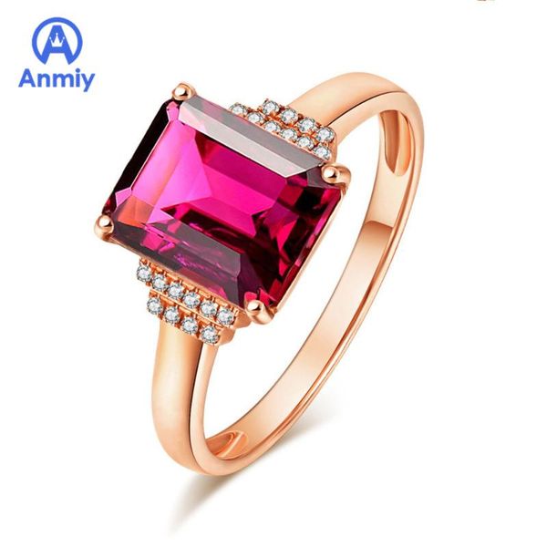 cluster rings anmiy rectangular color red tourmaline open women's fashion live ring jewelry, Golden;silver
cluster rings anmiy rectangular color red tourmaline open women's fashion live ring jewelry, Golden;silver
